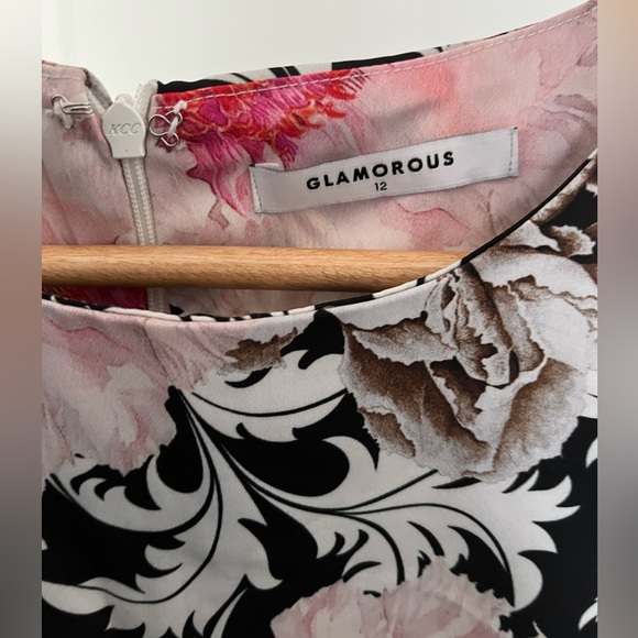 🌸 Last chance - ASOS floral Baroque Shift Dress size M (never worn) 🌸 - Picture 4 of 5